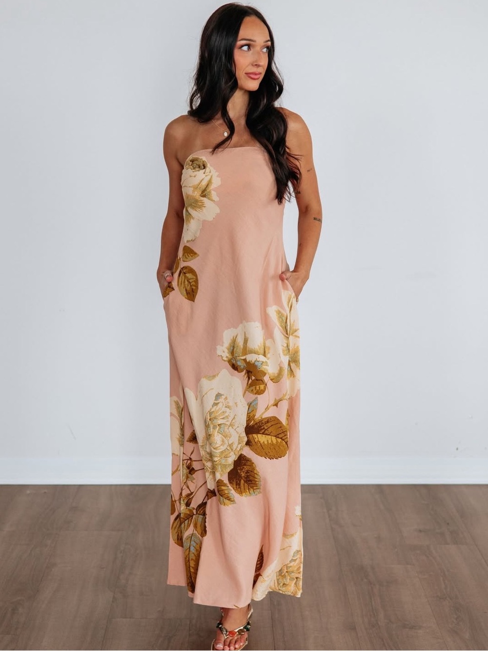 My Garden is in Bloom Maxi Dress